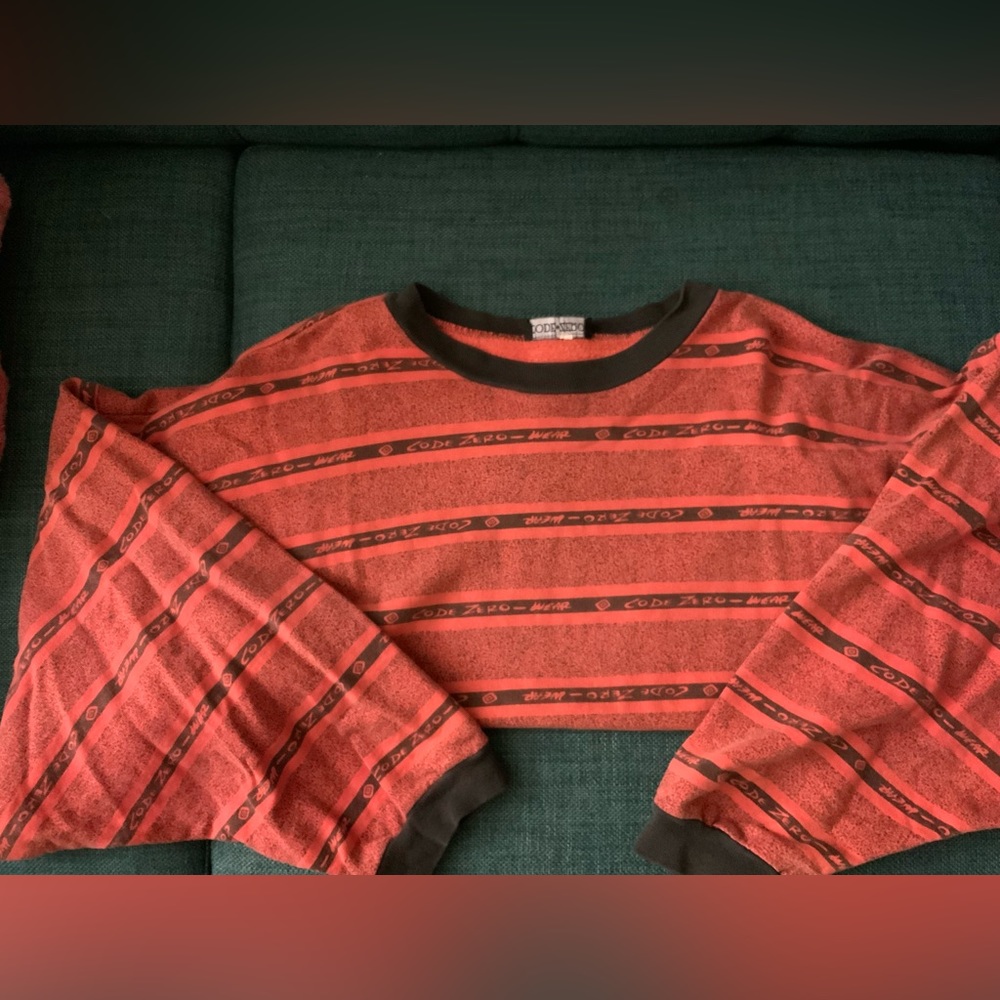 Code zero long sleeve